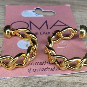 Oma The Label Ear Sq7643362
